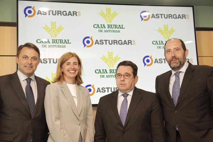 Asturgar SGR y Caja Rural de Asturias renuevan el convenio de colaboración