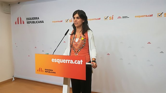 La portaveu d'ERC Marta Vilalta