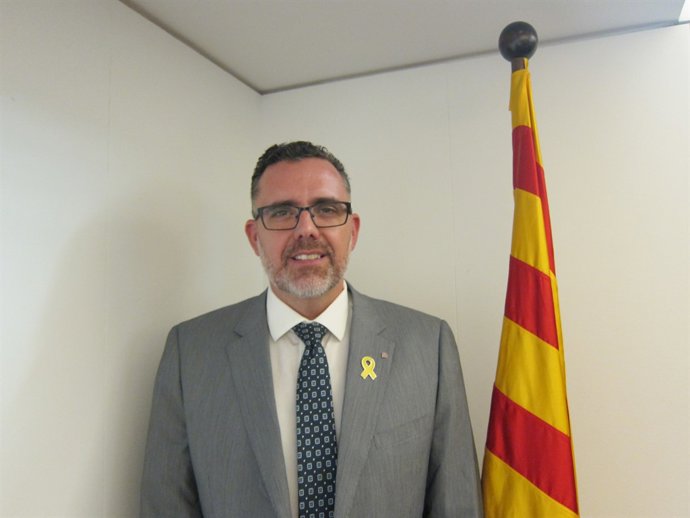 El director de l'Agència de Residus de Catalunya, Josep Maria Tost         