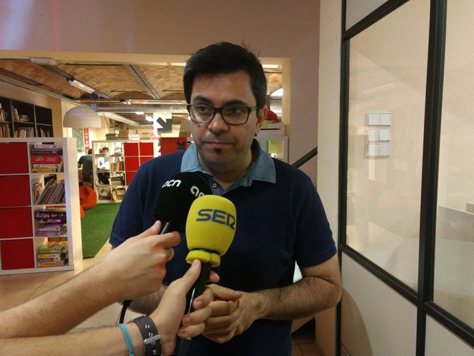 El primer tinent d'alcalde de Barcelona, Gerardo Pisarello