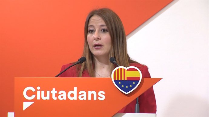 Sonia Sierra en roda de premsa