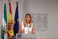 Susana Díaz: Casado “amenaza” a las CCAA con su financiación “sin haber llegado al despacho de Génova”