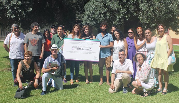 Participa Sevilla dona 18 mil euros a proyectos sociales primer semestre 2018