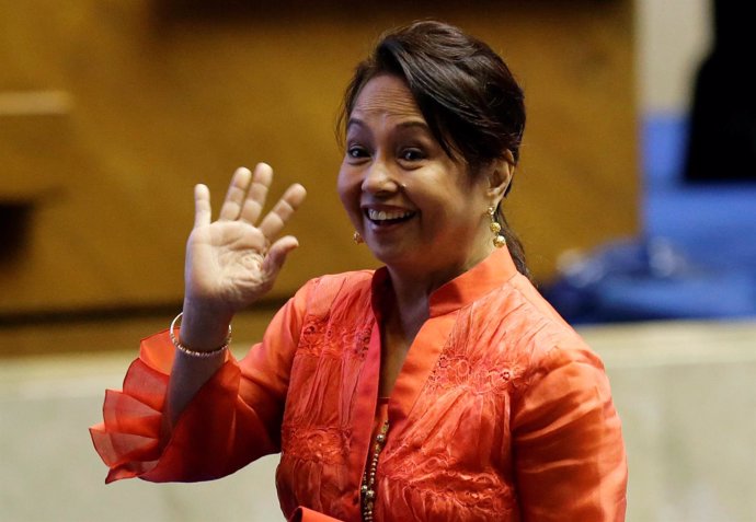 La expresidenta de Filipinas Gloria Arroyo