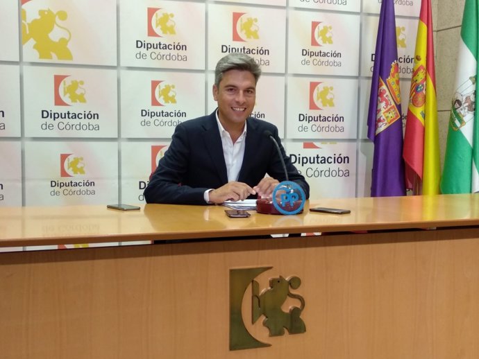 Andrés Lorite en la Diputación