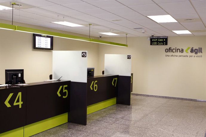 Oficina ágil Bankia