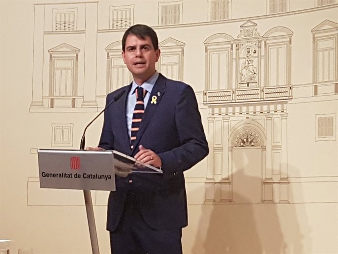 El president de la Diputació de Barcelona, Marc Castells