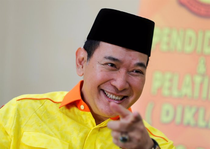 El hijo del expresidente de Indonesia Suharto, Hutomo 'Tommy' Mandala