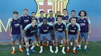 El Barça convoca a Arthur, Lenglet y 13 canteranos para la gira por Estados Unidos