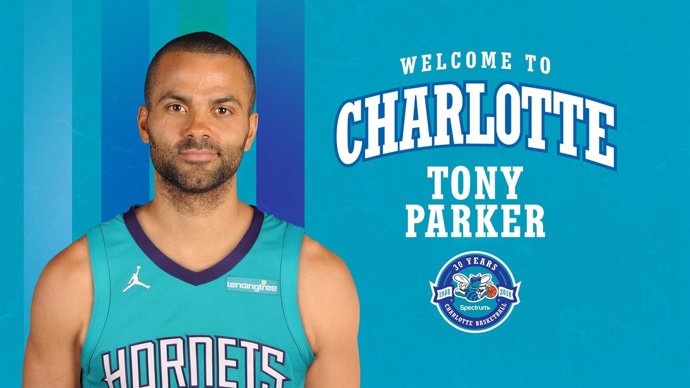 Tony Parker firma por los Charlotte Hornets