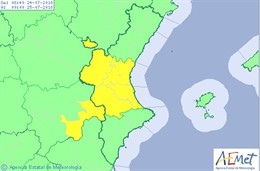 Predicción de este martes 