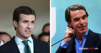 Casado se reúne este martes con Aznar en la sede del PP