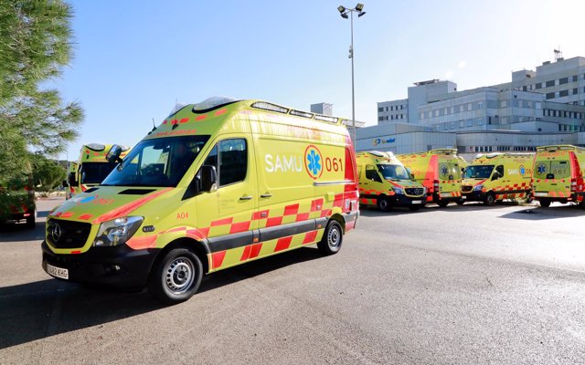 Un niño de ocho años, herido grave en un accidente de tráfico en Menorca