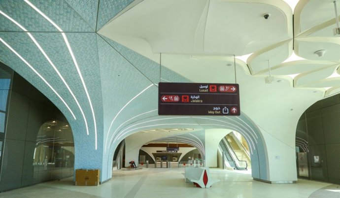 Metro de Doha