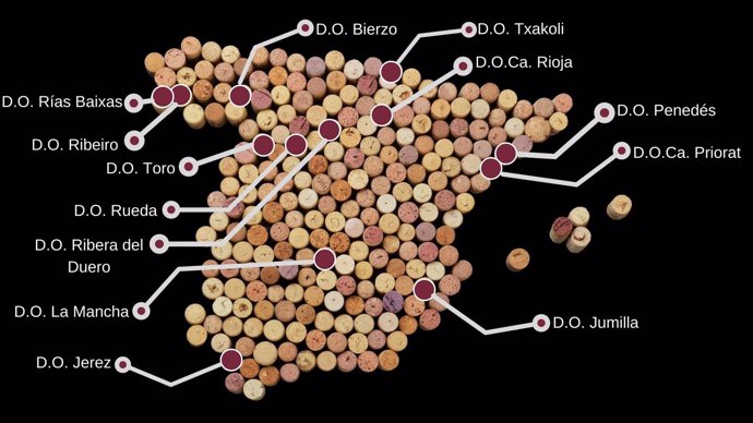 Mapa del vino