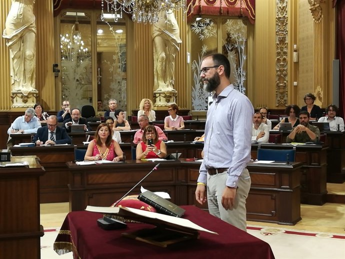 Miquel Gallardo, diputado de MÉS per Mallorca
