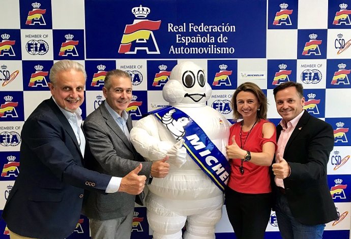Acuerdo de Michelin con la Real Federación Española de Automovilismo