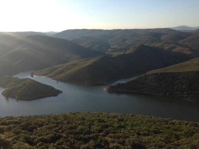 Parque Nacional de Monfragüe.