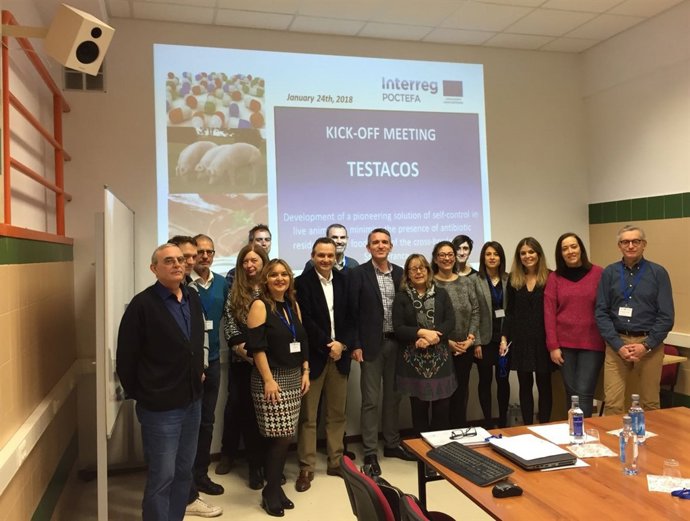 Imagen del grupo de investigadores