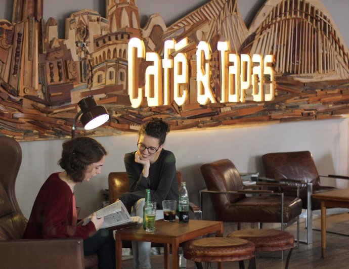 Restaurante Café & Tapas (Compañía del Trópico) 
