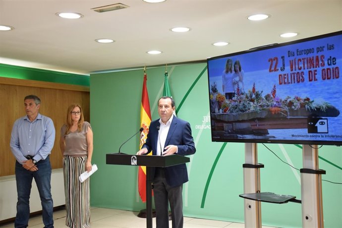 Conmemoración del Día Europeo victimas odio