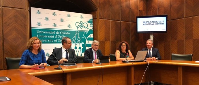 Presentación resultados GEM Asturias