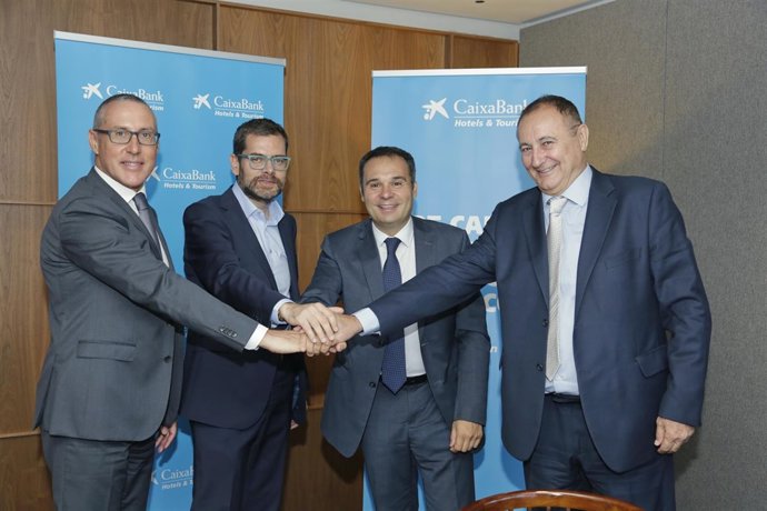 Diego Hernández, Oriol Alcoba, ordi Nicolau y Josep-Francesc Valls