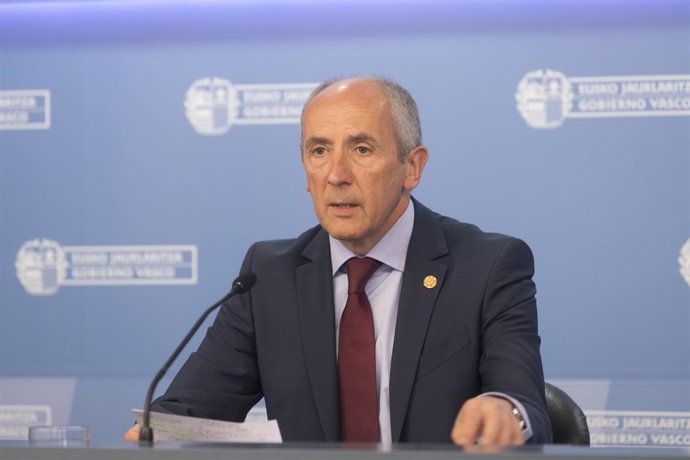 El protavoz del gobierno vasco, josu erkoreka