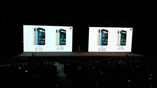 Presentación del Xiaomi Mi A2 en Madrid
