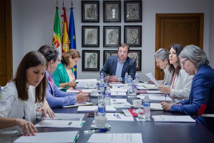Reunión del Consejo de Gobierno de la Junta de este martes