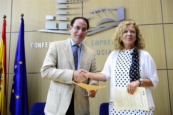 Javier González de Lara y Ana Alonso Lorente.