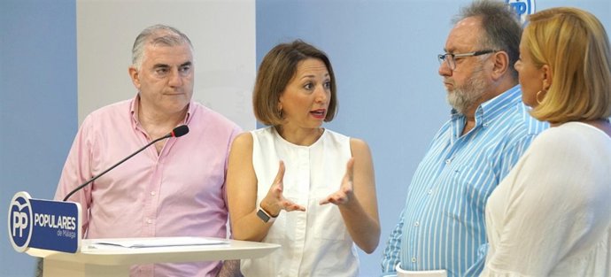 Marmolejos, Navarro, Villanova y Romero sobre ciudad aeroportuaria