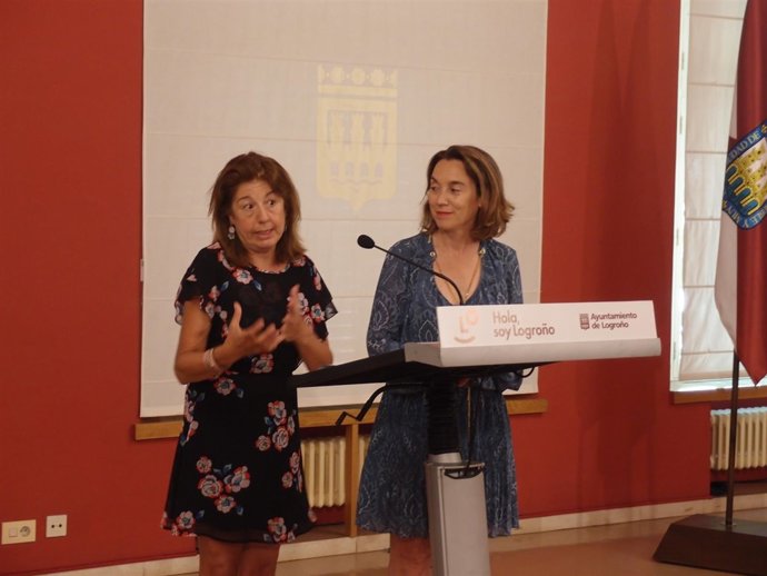 Gamarra y Castrillo, en la presentación         