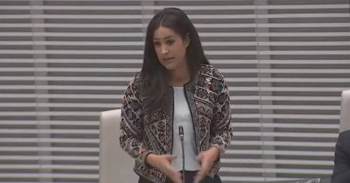 Begoña Villacís, portavoz de Cs en Madrid