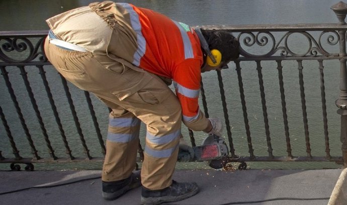 Trabajador, operario, empleado
