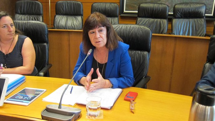 La exministra de Medio Ambiente, Cristina Narbona