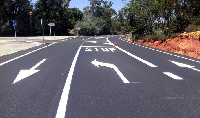 Actuaciones de la Junta en carreteras.