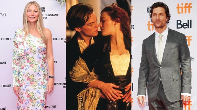 Gwyneth Paltrow, Titanic y Matthew McConaughey