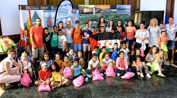 Recepción en el Ayuntamiento