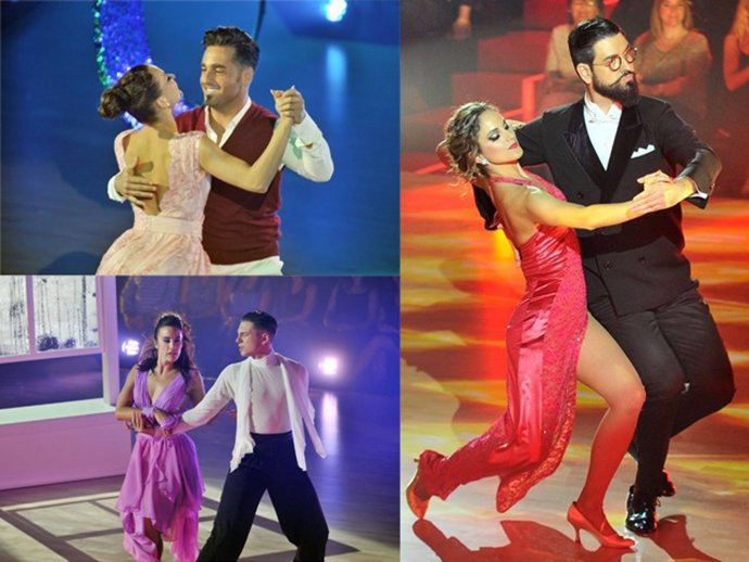 FINALISTAS DE BAILANDO CON LAS ESTRELLAS