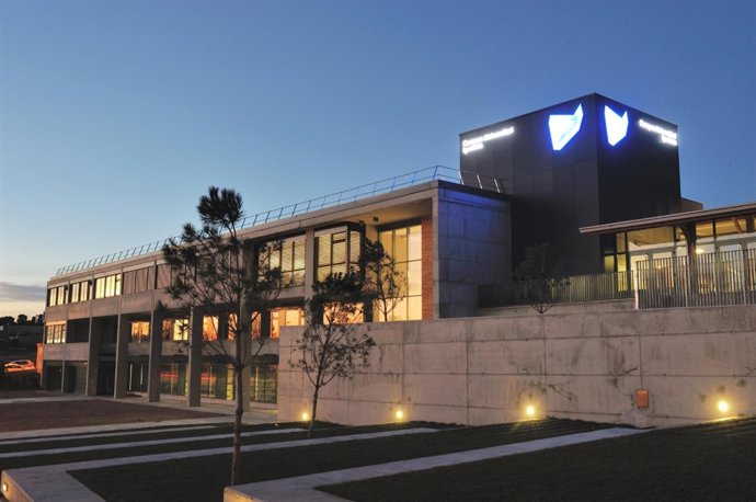 Edificio del campus de Igualada de la UdL
