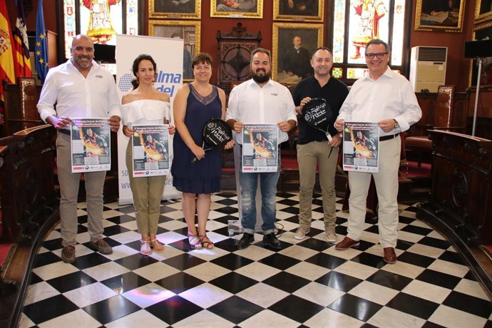 Prsentación torneo de padel