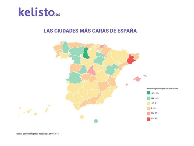 Logroño, la cuarta ciudad más barata para vivir en España Logroño, la cuarta ciudad más barata para vivir en España