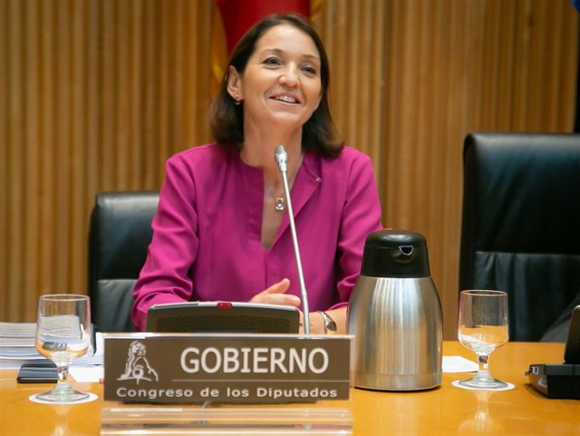 Reyes Maroto, ministra de Industria 