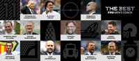 Valverde, Guardiola, Martínez y Vilda, finalistas en los premios 'The Best'