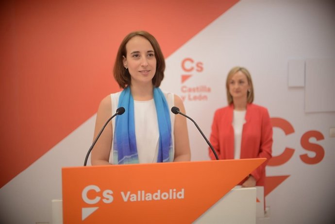 La portavoz de Ciudadanos en el Ayuntamiento de Valladolid