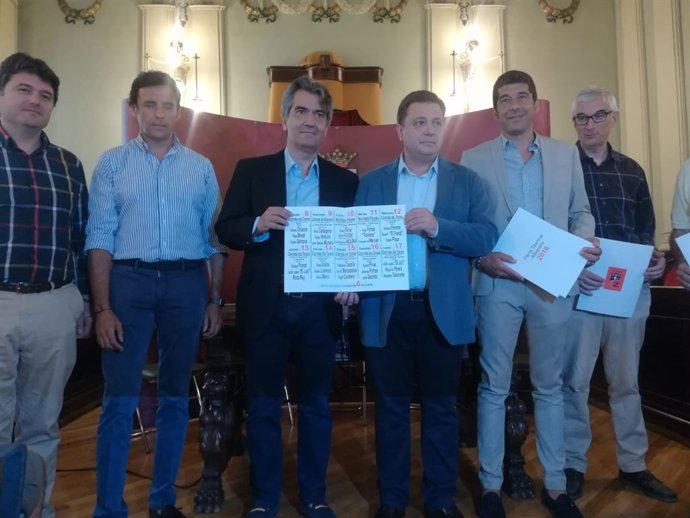 Presentación feria taurina Albacete