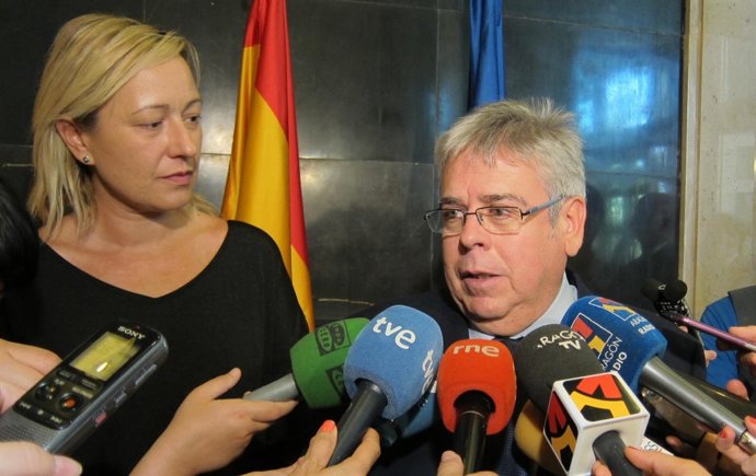 Marta Gastón y José Ignacio Sánchez Amor