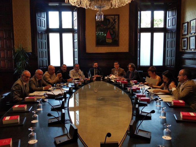  Mesa del Parlament