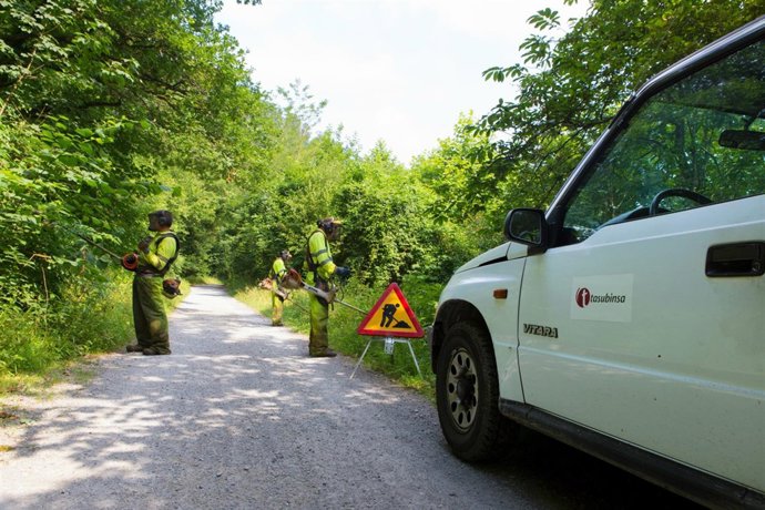 Vía Verde del Bidasoa.